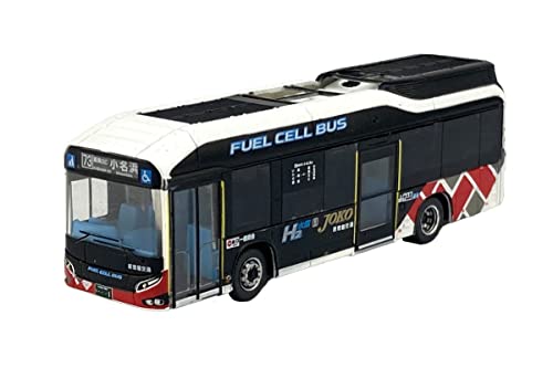 The Bus Collection Moving BUS System Toyota SORA Power Unit Set Shin Joban Kotsu