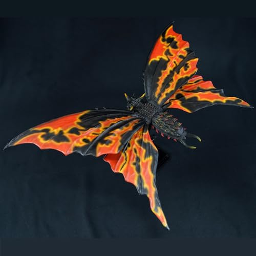 NANKOKU FACTORY "Godzilla vs. Mothra" Battra (Adult) Soft Vinyl Kit Reprint Edition
