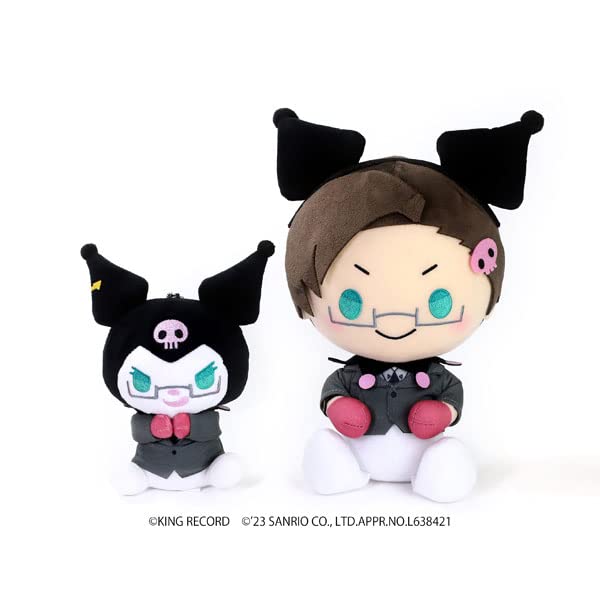 Hypnosismic -Division Rap Battle- Sanrio Nakayoku Edit Plush Set Iruma Jyuto x Kuromi