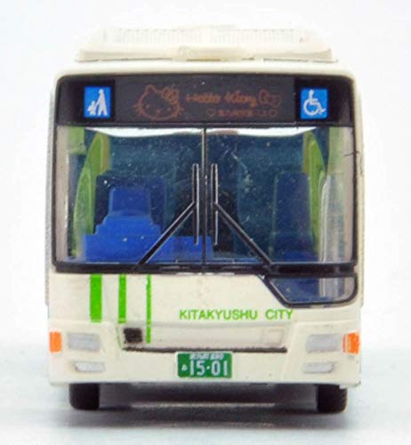 The Bus Collection Kitakyushu City Transportation Bureau "Hello Kitty" Bus No. 1 Family Ver.