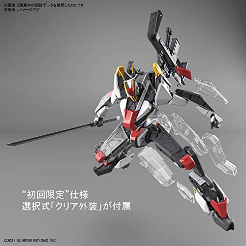 Full Mechanics 1/48 "Kyoukai Senki" MAILeS KENBU (First Limited Edition with Clear Exterior Part)