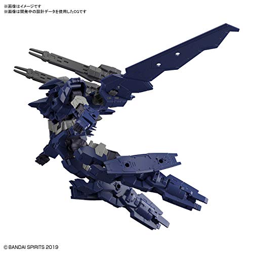 Spécification de la bataille aérienne EEMX-17 ALTO (Version marine) - 1/144 Échelle - Missions de 30 minutes - Spiritueux Bandai