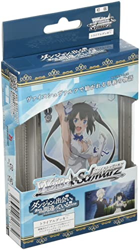 Weiss Schwarz Trial Deck+ "Is It Wrong to Try to Pick Up Girls in a Dungeon?"