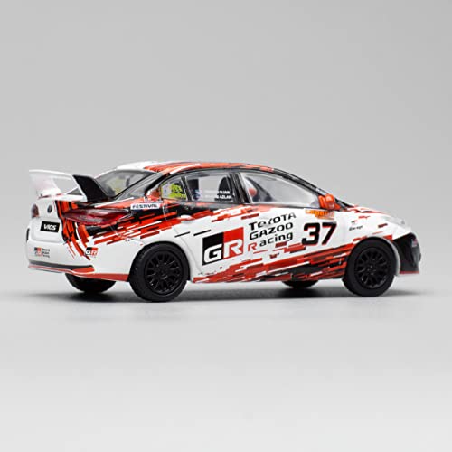 1/64 GR VIOS SEPANG 1000 KM 2022 TENGKU DJAN 37 (Driver Figure Set)
