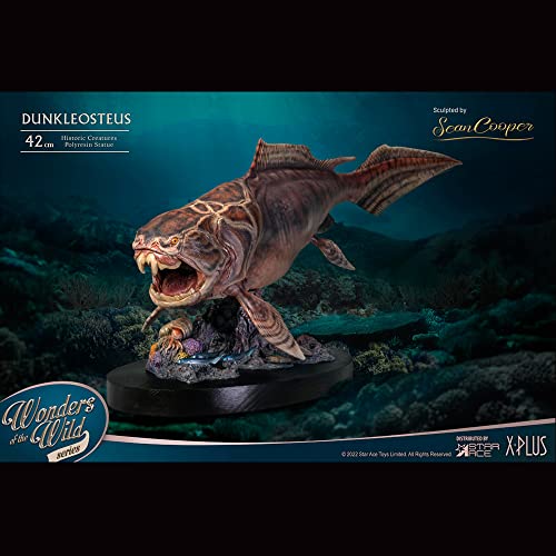 Star Ace Toys Wonders of the Wild Series Dunkleosteus Polyresin Statue