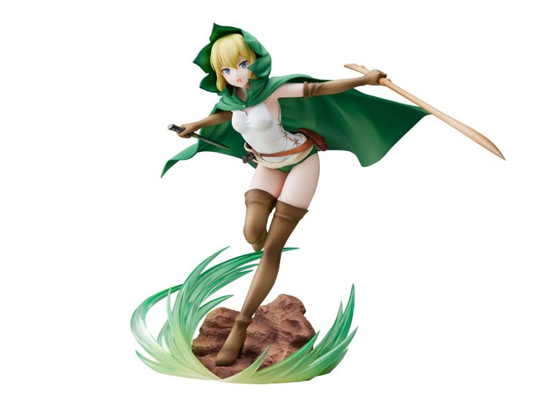 1/7 Scale Figure "Is It Wrong to Try to Pick Up Girls in a Dungeon? IV" Ryu Lion