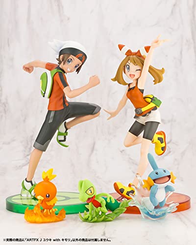 "Pokemon" Series ARTFX J Brendan with Treecko