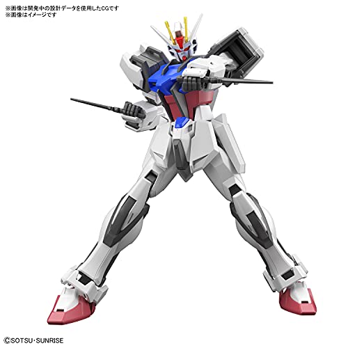 Entry Grade "Gundam SEED" 1/144 Strike Gundam (Light Package Ver.)
