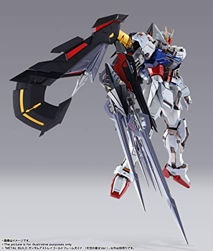 METAL BUILD "Mobile Suit Gundam SEED Astray" Gundam Astray Gold Frame Amatsu Mina (Princess of the Sky Ver.)