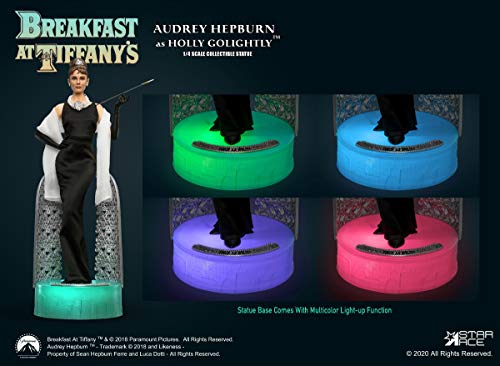 Star Ace Toys 1/4 "Breakfast at Tiffany's" Audrey Hepburn Statue Deluxe Edition