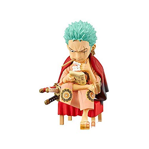 Set World Collectable Figure One Piece - Banpresto