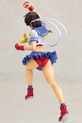Kasugano Sakura 1/7 Street Fighter - Kotobukiya