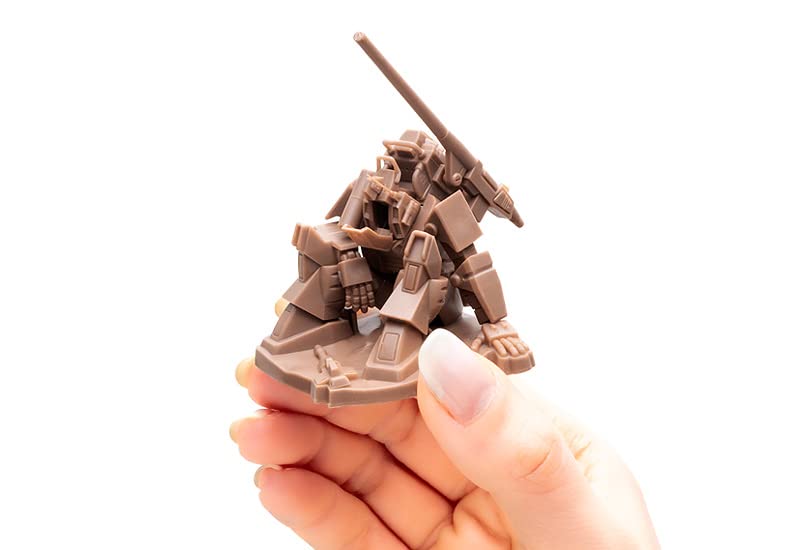 "Fang of the Sun Dougram" PLAMAX MF-58 minimum factory Decayed Dougram Last