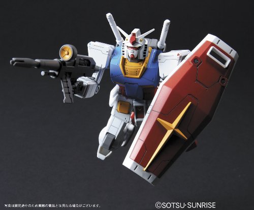 RX-78-2 Gundam (ver. Versión G30) - 1/144 escala - Hg ver.g30th Kidou Senshi Gundam - Bandai