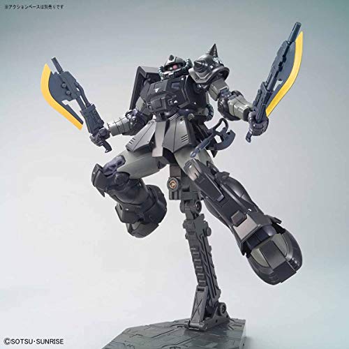MS-11 ACT ZAKU (versión de las fuerzas de Kycilia ') - 1/144 escala - Kidou Senshi Gundam: El origen - Bandai
