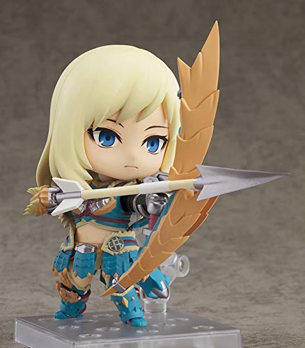Nendoroid "Monster Hunter World: Iceborne" Hunter Female Zinogre Alpha Armor Ver. DX