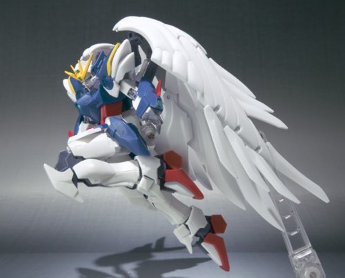 XXXG-00W0 Wing Gundam Zero Custom Robot Damashii <Side MS> Shin Kidou Senki Gundam Wing Endless Waltz - Bandai