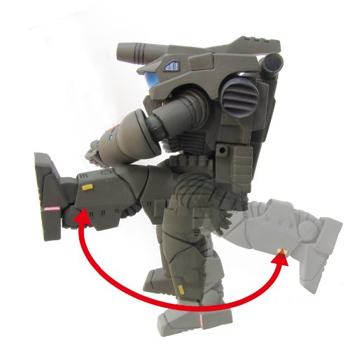 Mobile Infantry Suit (Studio Nue Design version) Revoltech SFX Starship Troopers - Kaiyodo