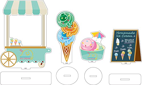 【Good Smile Company】Nendoroid More Acrylic Stand Decorations Ice Cream Parlor