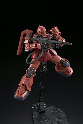 MS-05S Zaku I char Aznable Custom - 1/144 Skala - HG Gundam Der Ursprung, Kidou Senshi Gundam: Der Ursprung - Bandai