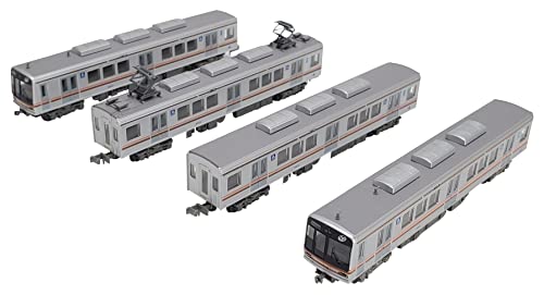 Railway Collection Osaka Metro Series 66 Non-updated Car (Sakaisuji Line 12 Formation) Basic 4 Car Set