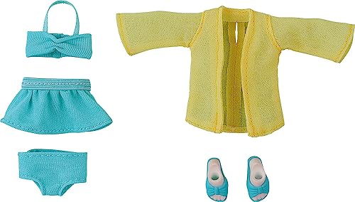 Nendoroid Doll Outfit Set Swimsuit Girl (Light Blue)