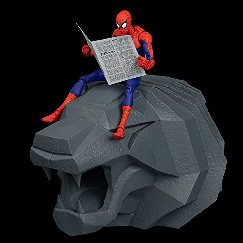 "Spider-Man: Into the Spider-Verse" SV-Action Peter B. Parker Spider-Man DX Ver.