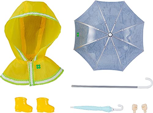 【Good Smile Company】Nendoroid Doll Outfit Set Rain Poncho (Yellow)
