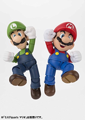 Luigi S.H.Figuarts Super Mario Brothers - Bandai