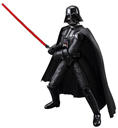 Darth Vader - escala 1 / 12 - figuras y creadores de la guerra de las galaxias modelo plástico de la guerra de las galaxias - Bandai
