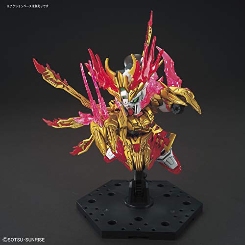 SD Gundam World Sangoku Soketsuden Yan Huang Zhang Fei God Gundam