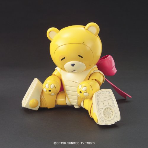 Kuma-03 Beargguy III (SAN) - 1/144 Échelle - HGBF (# 005) Gundam Construction Fighters - Bandai