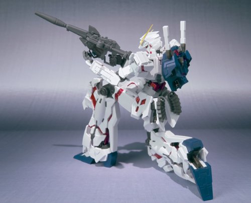 RX-0 Unicorn Gundam Robot Damashii <Side MS> Destroy Mode Kidou Senshi Gundam UC - Bandai