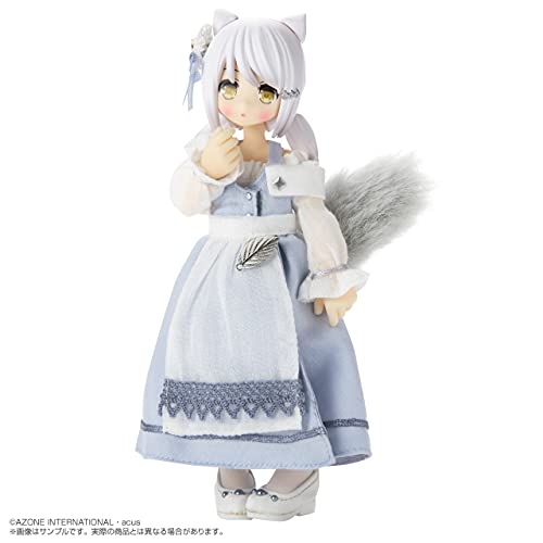 1/12 Scale Doll Mimy Garden Naturalis Historia Marisu (White Gray Ver.)