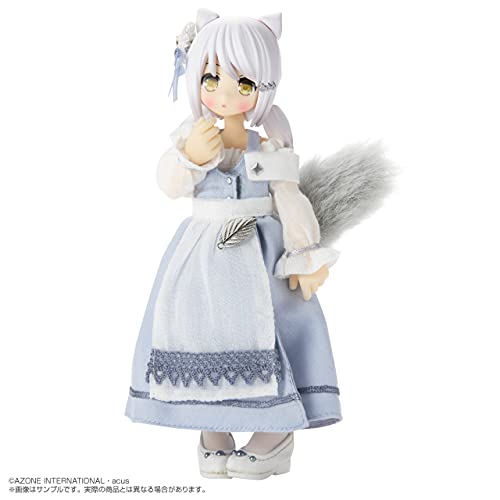 1/12 Scale Doll Mimy Garden Naturalis Historia Marisu (White Gray Ver.)