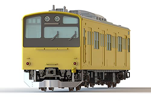 1/80 Scale Plastic Kit East Japan Railway Company 201 Series DC Train (Chuo - Sobu Line) Kuha 201, Kuha 200 Kit