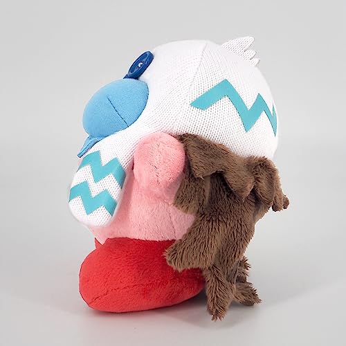 "Kirby and the Forgotten Land" Plush Frosty Ice Kirby (S Size)