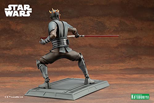"Star Wars: The Clone Wars" ARTFX Darth Maul TM The Clone Wars Edition
