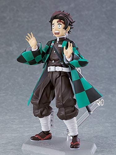 Demon Slayer: Kimetsu no Yaiba - Figma#498-DX Kamado Tanjiro DX Edition (Max Factory)