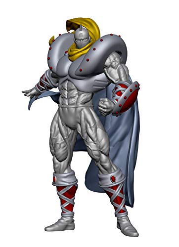【CCP】CCP Muscular Collection No. 47 "Kinnikuman" Silverman with Cape Original Work Face Guard