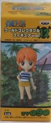 Nami One Piece World Collectable Figure vol.12 One Piece - Banpresto