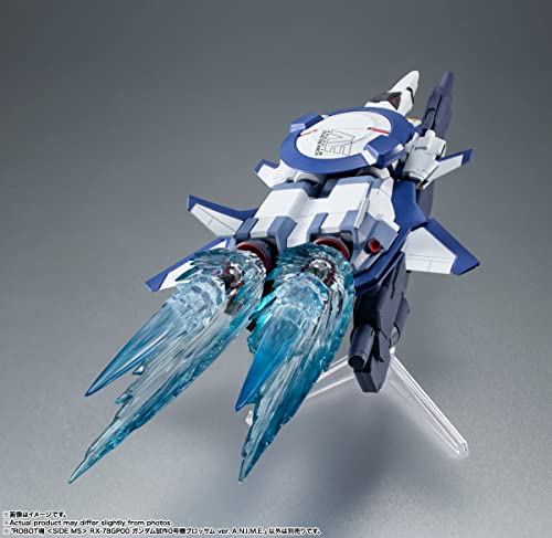 Robot Spirits Side MS "Mobile Suit Gundam with Phantom Bullets" RX-78GP00 Gundam GP00 Blossom Ver. A.N.I.M.E.