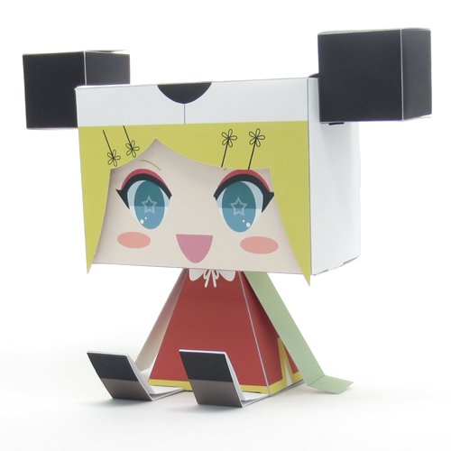 Kagamine Rin (version I-Aru Fanclub) GraPhig (#353), Vocaloid-Cospa