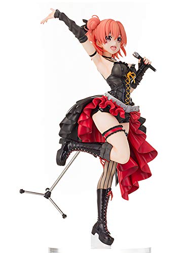 "OreGairu: My Teen Romantic Comedy SNAFU -FINAL-" 1/7 Scale Figure Yuigahama Yui Rock. Ver.