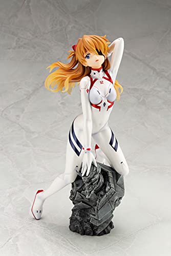 "Evangelion: 3.0+1.0 Thrice Upon a Time" Shikinami Asuka Langley -White Plugsuit Ver.-