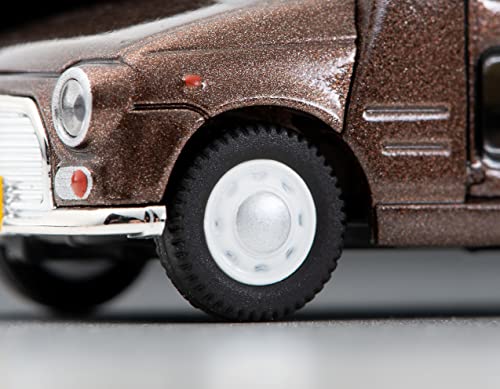 1/64 Scale Tomica Limited Vintage NEO TLV-N283a Daihatsu Mira Multi-stop Truck Customize Ver. (Brown)