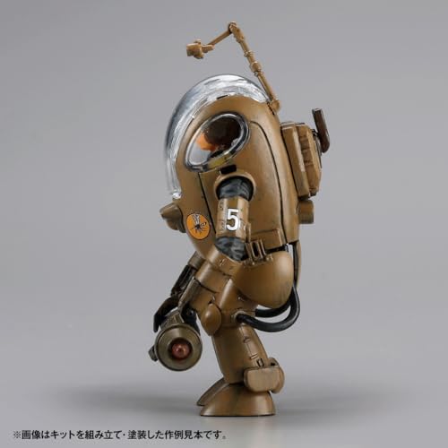 ARTPLA "Maschinen Krieger" P.K.A. (3 Set) P.K. Ape