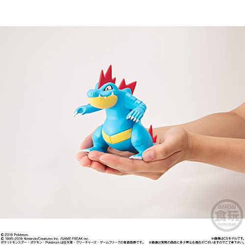 "Pokemon" Pokemon Scale World Johto Feraligatr