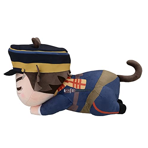 Golden Kamuy Ohiruneko Big Plush Sugimoto Saichi