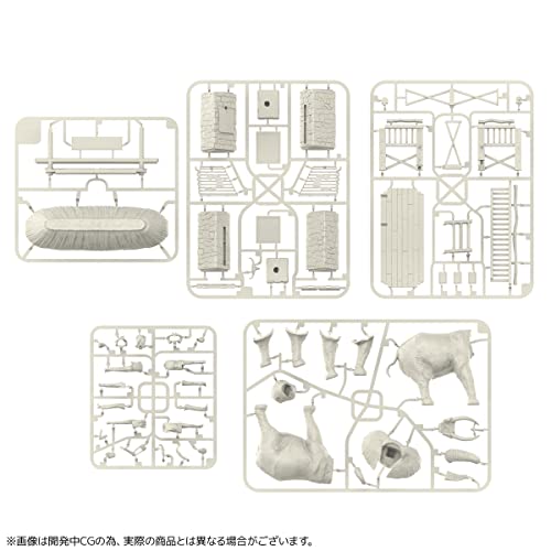 ARTPLA Tourist & African Elephant Set